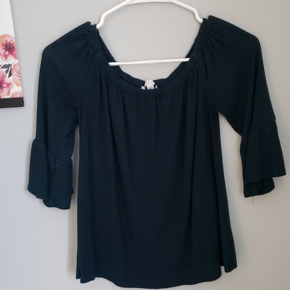 Teal Blouse